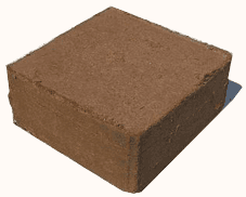  Coconut Peat In 5 KG. Blocks And 650 Grams Briquettes (Coconut Torf in 5 KG. Blocks und 650 Gramm Briketts)