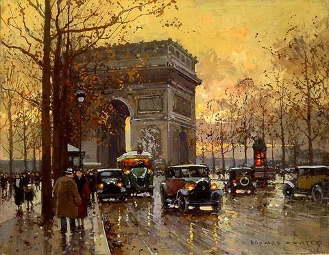  Triumphal Arch Oil Painting (Триумфальная арка Oil Painting)