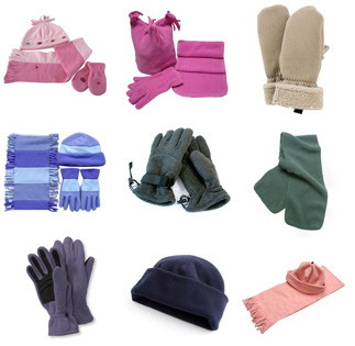 Polar-Fleece-Set 3-teilig (Polar-Fleece-Set 3-teilig)