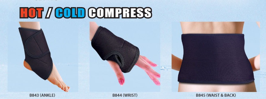  Neoprene Hot / Cold Compress -Health Care (Néoprène chaud / froid Compress-Soins de santé)