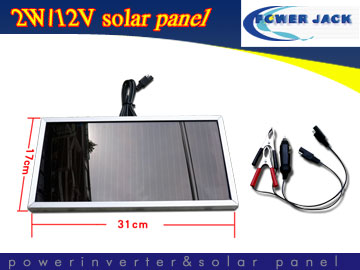  2w For 12v Solar Panel Battery