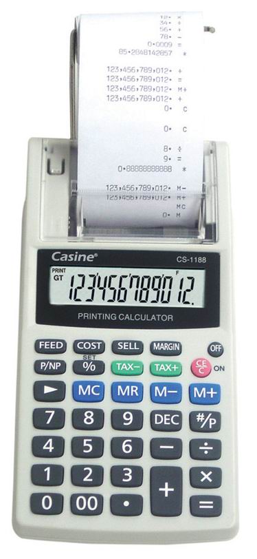  Printing Calculator (Калькулятор печати)