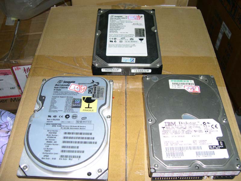  Pull Out Low Capacity Hdd