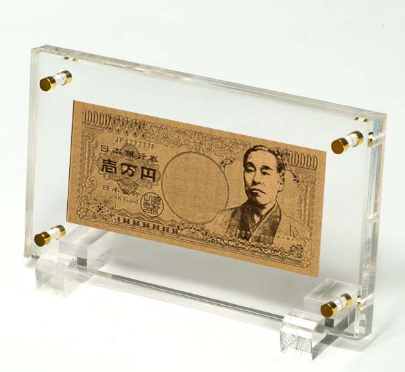  999.9 Pure Gold Banknote (999,9 Pure Gold Banknote)