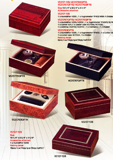  Cigar Humidor Gift Set Package (Zigarren-Humidor Geschenk-Set-Paket)