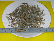  Dried Sprats (Сушеная килька)