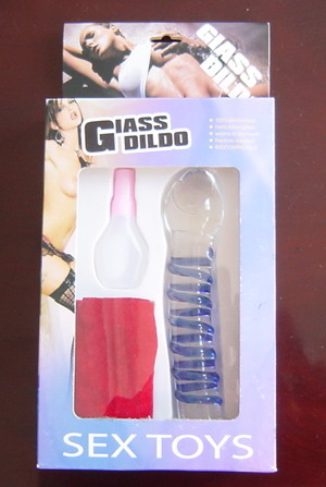  Glass Dildo