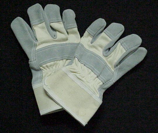  Leather Gloves (Перчатки кожа)