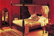  Four Poster bed (Lit à baldaquin)