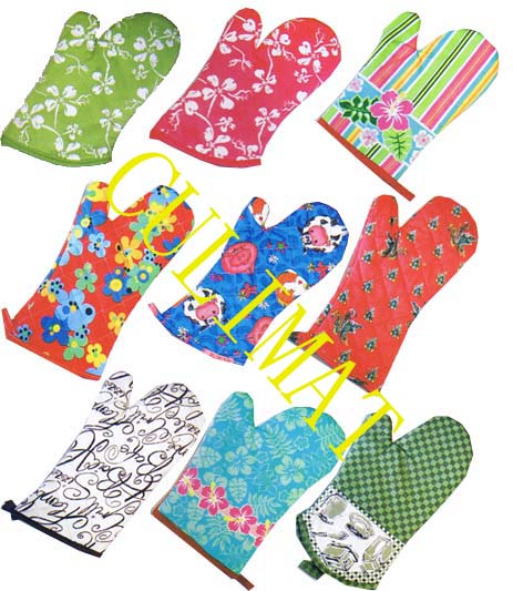  Oven Mitts ( Oven Mitts)