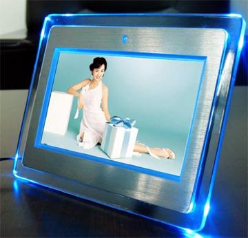  7 Digital Photo Frame, Acrylic ( 7 Digital Photo Frame, Acrylic)