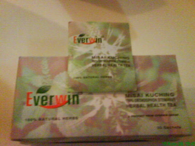  EVERWIN(TM) Misai Kuching Tea Bag Sachet (EVERWIN (TM) Misai Кучинг сумки пакетик чая)