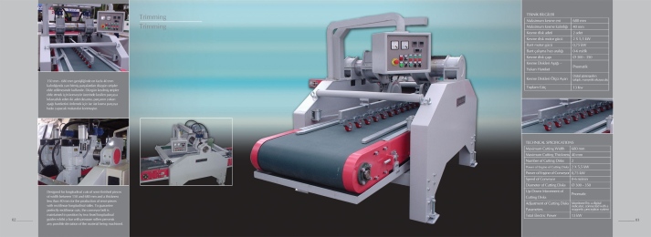  Marble Trimming Machine (Marble Rogneuse)