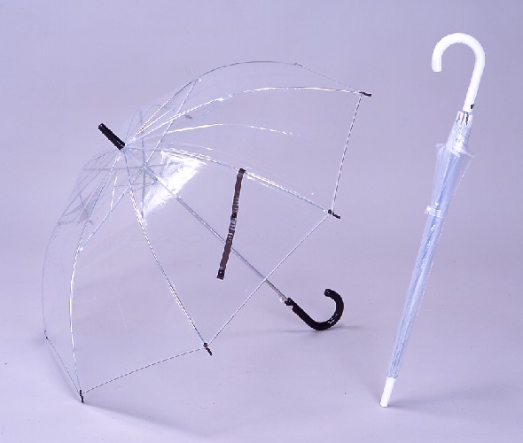 PVC Transparent Umbrella (PVC transparent Umbrella)
