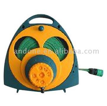  Roll-Flat Hose Built-In Reel (AD-371B)