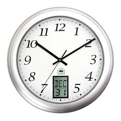  DST AUTO Wall Clock (DST AUTO Horloge murale)