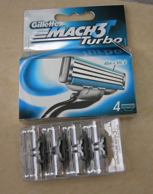 Mach3 Razor Blades (Mach3 Razor Blades)