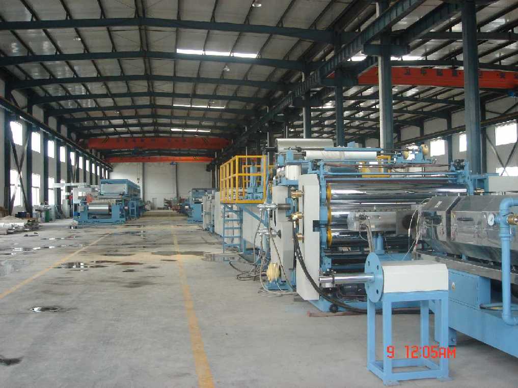  Aluminum Composite Panel Production Line (Aluminum Composite Panel Ligne de production)