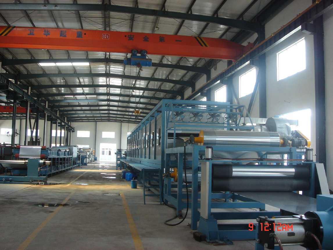  Aluminum Coil Cleaning & Coating Line (Aluminium Coil Coating Nettoyage & Line)