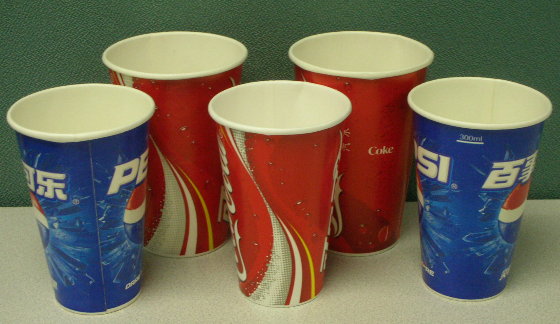  Double PE Paper Cup 9oz