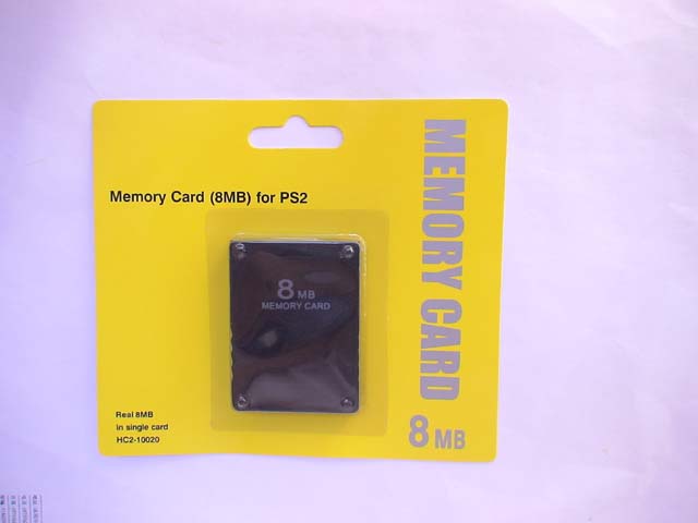  Ps2 Memory Card (Ps2 карты памяти)