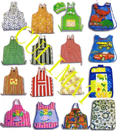  Apron For Children Kids And Adults (Tablier pour les enfants Les enfants et les adultes)