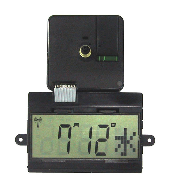  Radio Control Movement With LCD (Радио контроля движения с LCD)