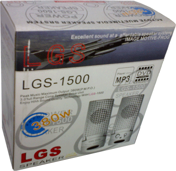  Lgs Speaker (Lgs Président)