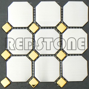  # 304 Stainless Steel Mosaic (# 304 Stainless Steel Mosaic)