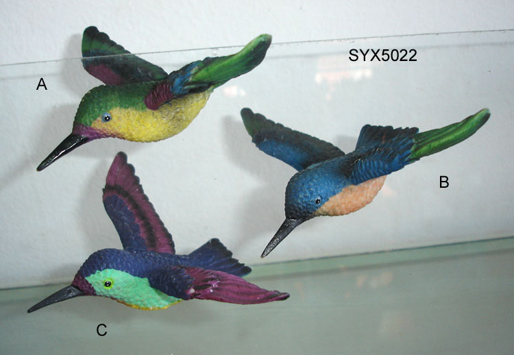 Polyresin 3D Window Magnets (Flying Bird ) (Polyrésine 3D Magnets Window (Flying Bird))