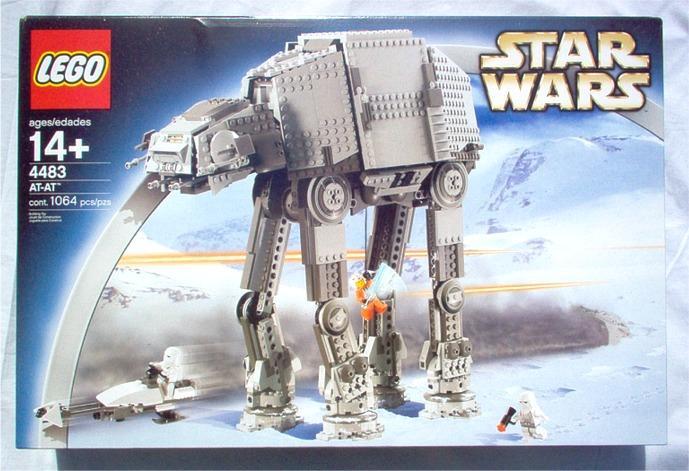  Lego Star Wars At 4483 (Lego Star Wars В 4483)