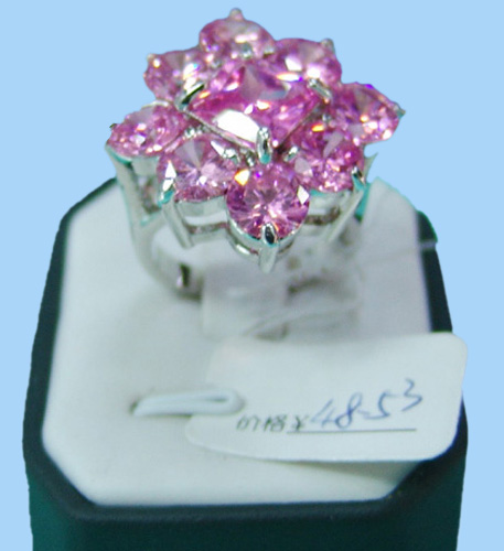  Rings With Cubic Zircon Stones ( Rings With Cubic Zircon Stones)