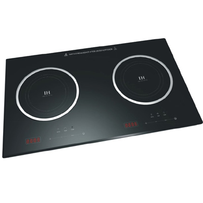  2 Burner Electric Cooktop (2 Brenner Electric Kochfeld)