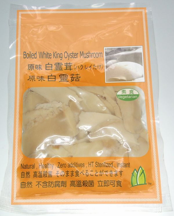  Flavored White King Oyster Mushroom