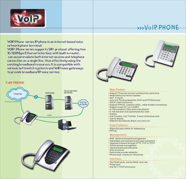 VoIP-Telefon (VoIP-Telefon)