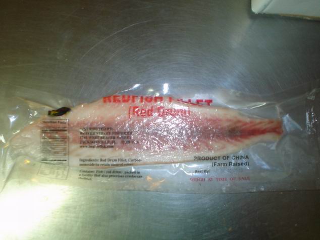  Frozen Red Drum ( Red Fish) Fillets (Frozen Red Drum (Red Fish) Filets)