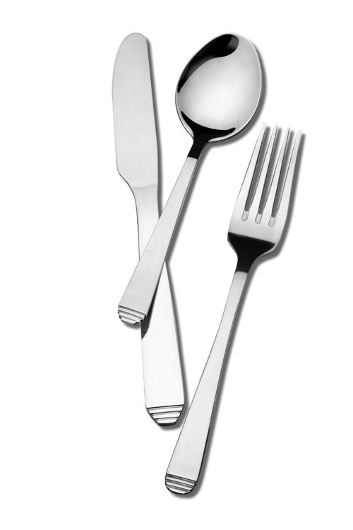  Stainless Steel Flatware (Couverts de table en acier inoxydable)