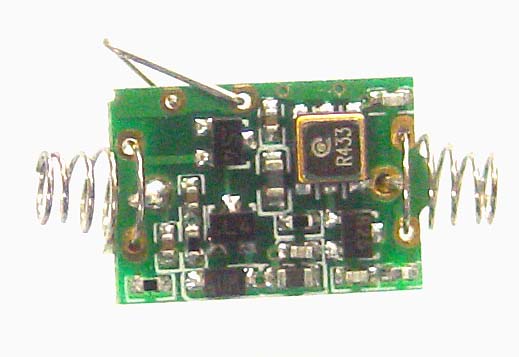Akku-Shaped Rf Transmitter (Akku-Shaped Rf Transmitter)
