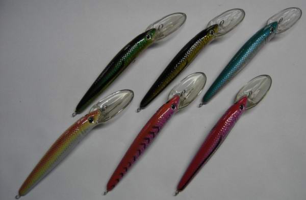  Plastic Fishing Lure (Fishing Tackle) (Kunststoff-Fishing Lure (Angelbedarf))