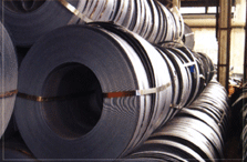  Hot-Rolled Steel Strip (Acier laminé à chaud bande)