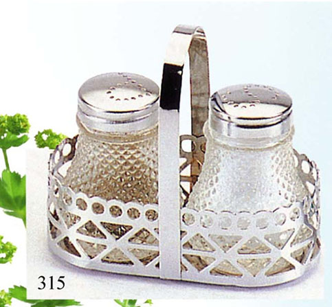  Salt And Pepper Set ( Salt And Pepper Set)