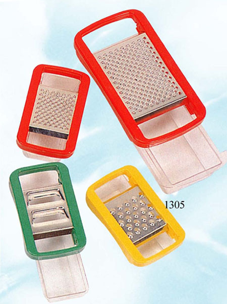  4 Pcs Grater (4 Stk. Reibe)