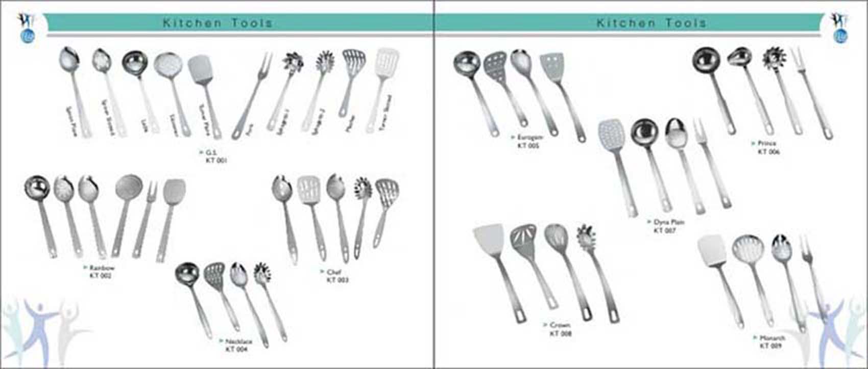  Kitchen Tools (Ustensiles de cuisine)