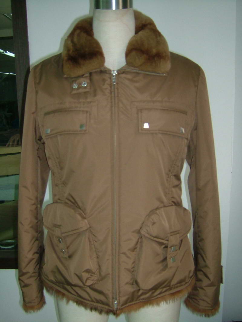  X-001 Fur Garment