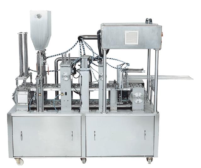  Full Automat Liquid Filling & Sealing Machine (Voll Automat Liquid Filling & Sealing Machine)