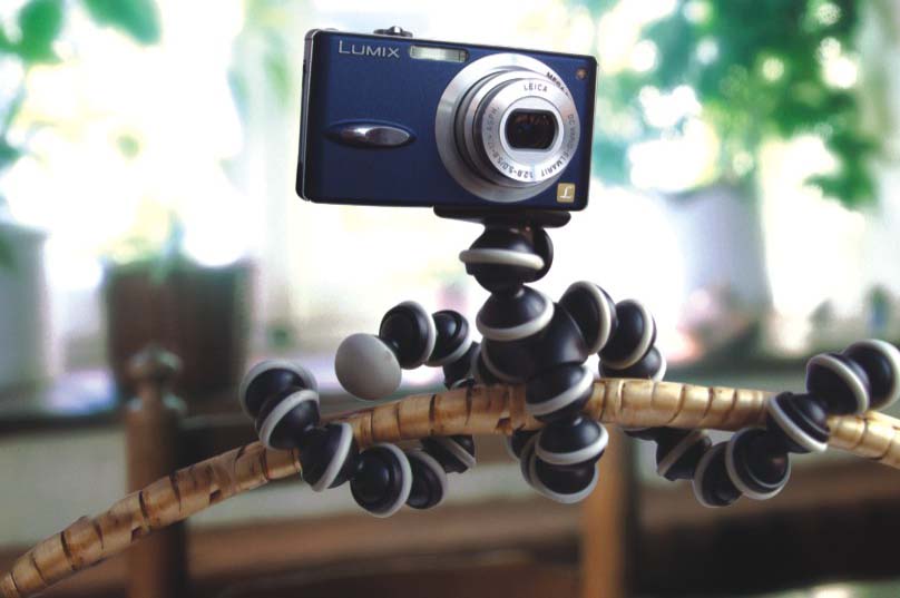 Flexible Kamera-Stativ (Joby Gorillapod) (Flexible Kamera-Stativ (Joby Gorillapod))