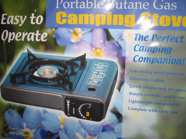  Portable Gas Stove (Портативный Газовая плита)