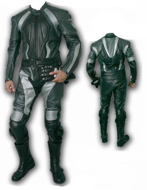  Leather Motorbike Racing Suit B+1500 ( Leather Motorbike Racing Suit B+1500)