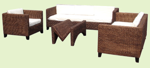  Water Hyacinth Sofa Set ( Water Hyacinth Sofa Set)