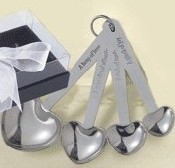  Heart Measuring Spoons ( Heart Measuring Spoons)